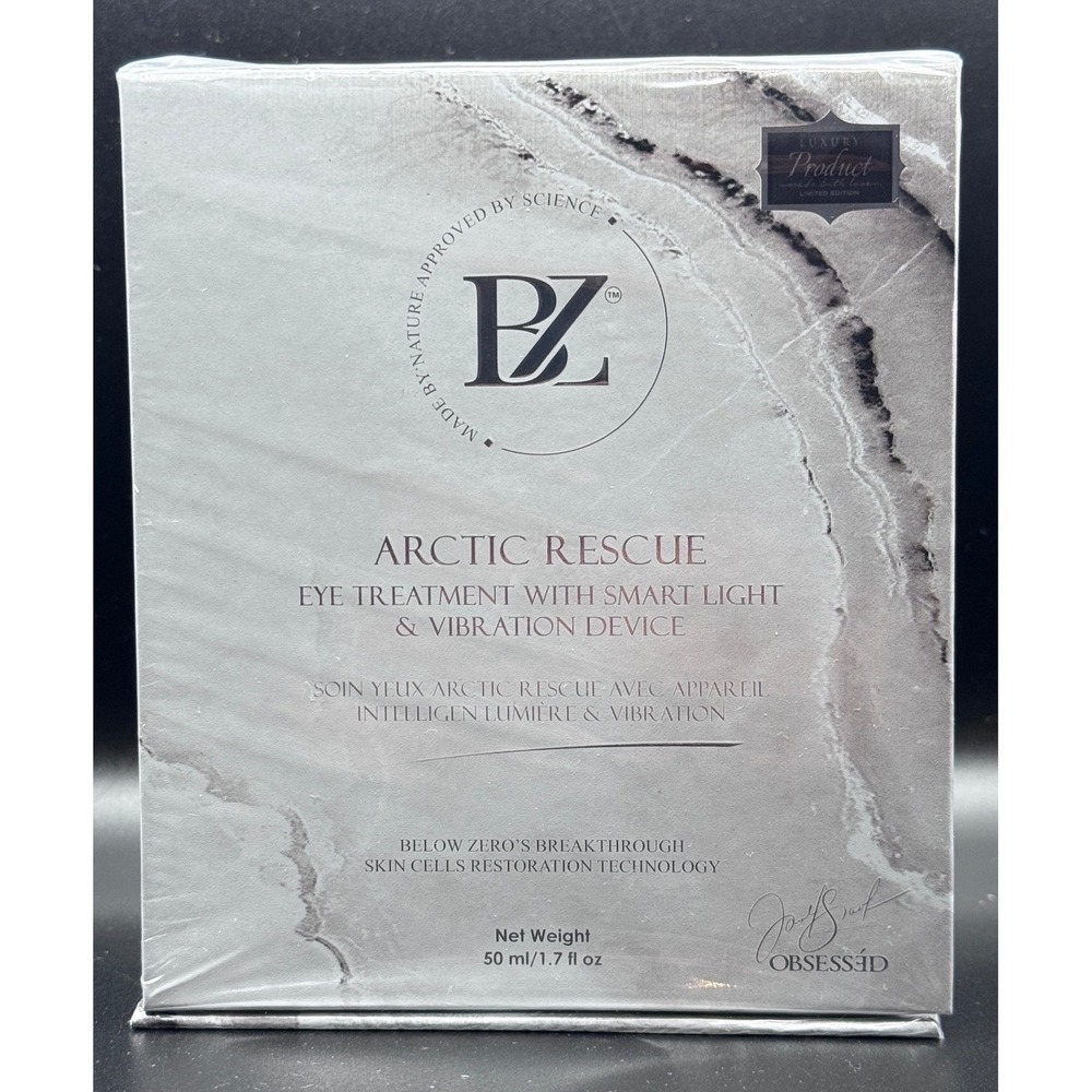 BZ Arctic Rescue Eye Treatment with Smart Light & Vibration Device 50ml NEW